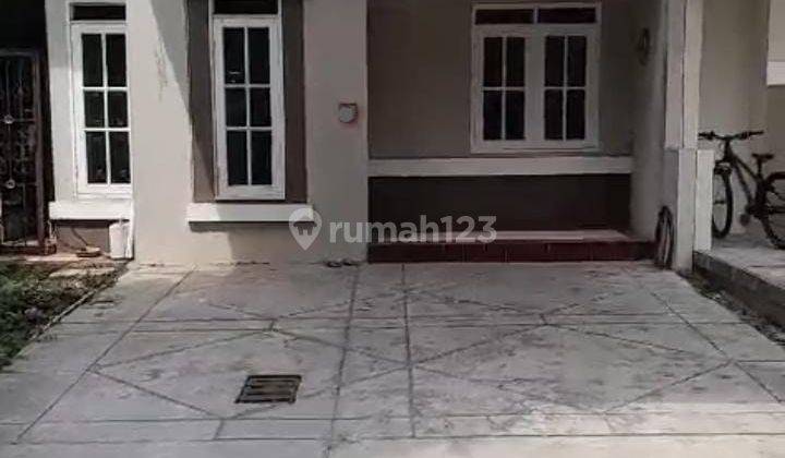 Dijual Rumah 2 Lantai di Cluster Taman Imam Bonjol 1