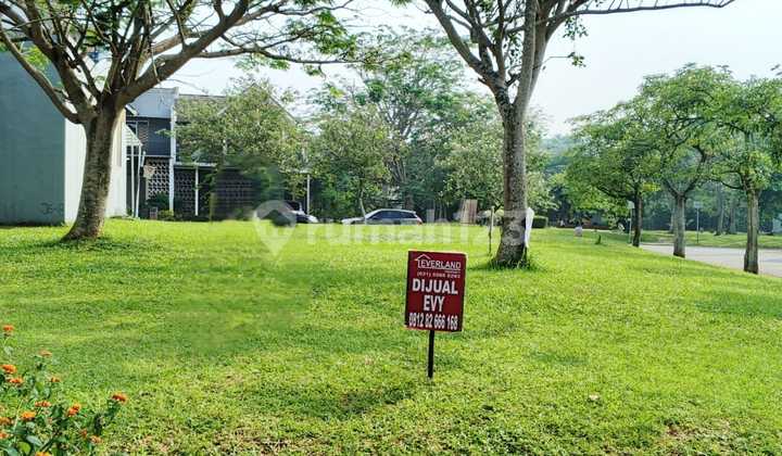 Dijual Kavling Hook Cantik The Avani, BSD