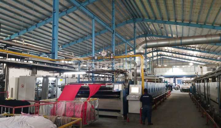 For Sale: Operating Textile Factory Located in Subang For Sale: Operating Textile Factory Located in Subang