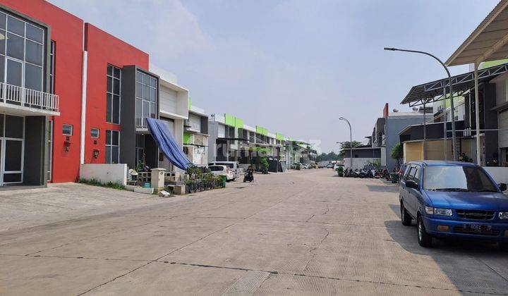 Dijual sewa Gudang Bizpark 3 Bekasi 1