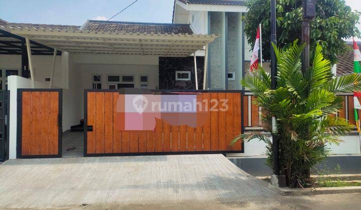 Dijual Rumah baru di Pondok kopi, Jakarta timur. 1