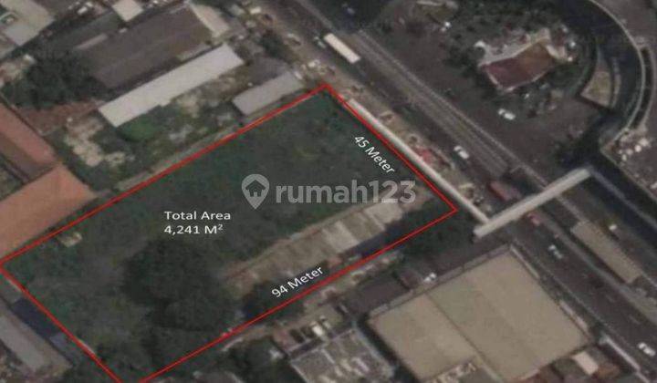 Dijual Disewakan Tanah Jl Senen Raya, Jakarta Pusat 2