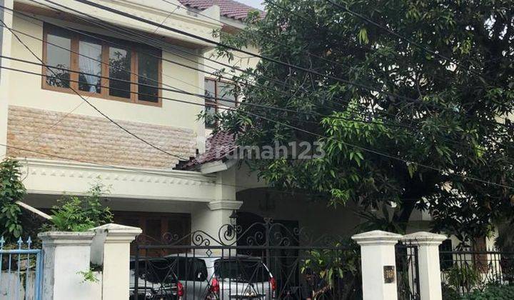 Dijual Rumah Di Menteng Jl Dempo Dekat Pegangsaan Dekat Jl.proklamasi Jakarta Pusat 1