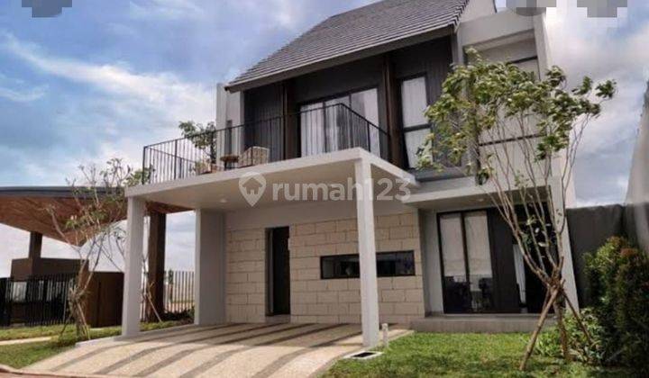 Rumah di Wisteria 2 Lantai Baru Utara cakung Jakarta Timur 1