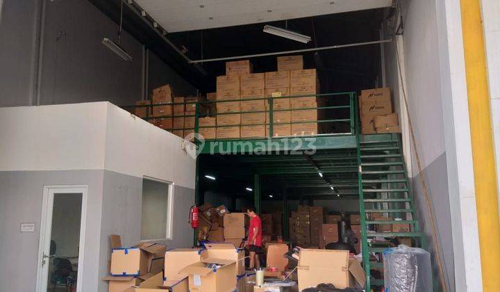 Gudang di Bizpark Green Sedayu Cakung Jakarta Timur 2