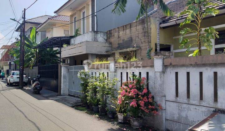 Rumah dijual di Rawamangun HGB hadap selatan 2