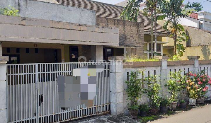 Rumah dijual di Rawamangun HGB hadap selatan 1