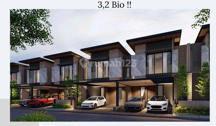 Rumah di Jakarta Garden City 2 Lantai HGB Baru 2