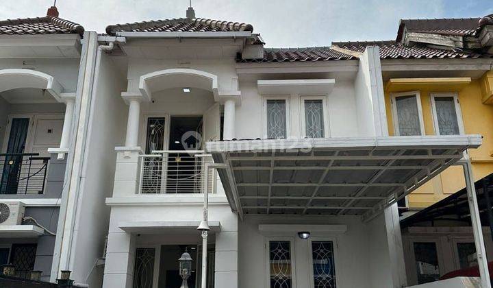 Rumah di Royal Residence 2 Lantai SHM Bagus hadap Selatan 1