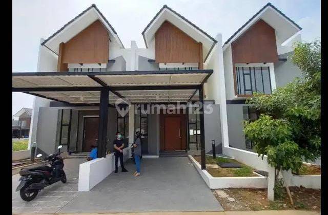 Dijual Rumah Baru Siap Huni dalam Cluster di Metland Menteng Jakarta Timur 1