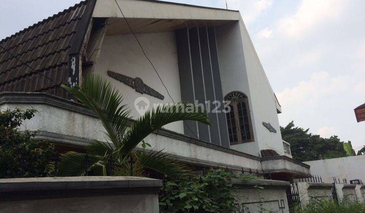 Dijual Cepat Rumah Bahan Di Cipinang Muara, Jakarta Timur 1