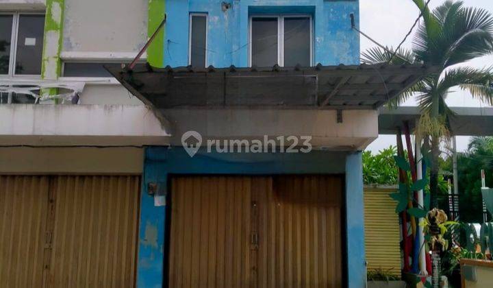 Jual Butuh Cepat Ruko 2 Lantai di Harapan Mulya Regency, Bekasi 1