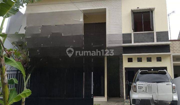 Dijual Cepat Rumah Tinggal 2 Lantai di Perumahan Mutiara Sanggraha Pulogebang ,cakung, Jakarta Timur 1