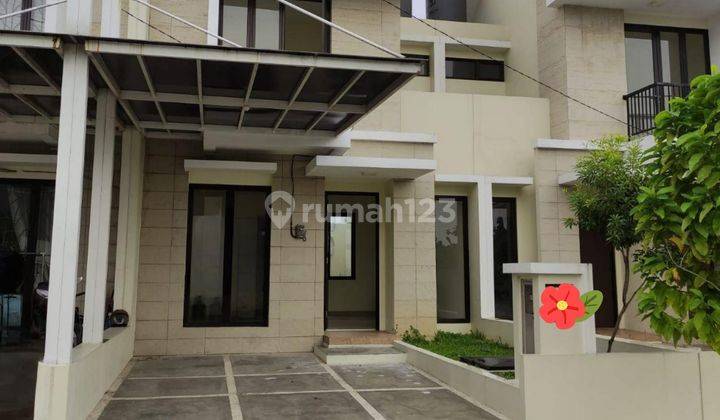 Dijual Rumah 2 Lantai di Cluster Balsa Harapan Indah 1