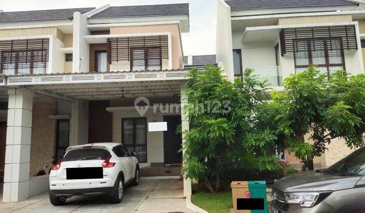 Dijual Rumah Di Sumarecon Cluster Burgandy Bekasi 1