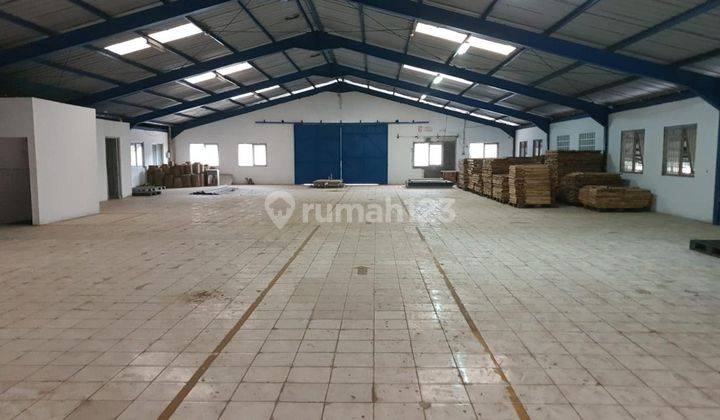 Dijual siap pakai Gudang Sukabumi Jawa Barat 1
