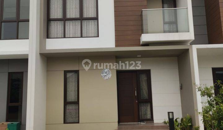 Dijual Cepat Rumah 2 Lantai di Summarecon Bekasi Cluster Olive, Bekasi 1