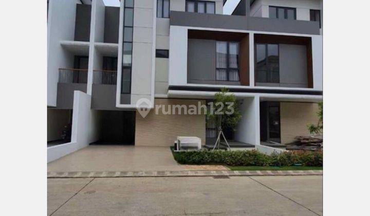 Dijual Rumah 3 Lantai Di Asya Jgc Cakung Jakarta Timur 1