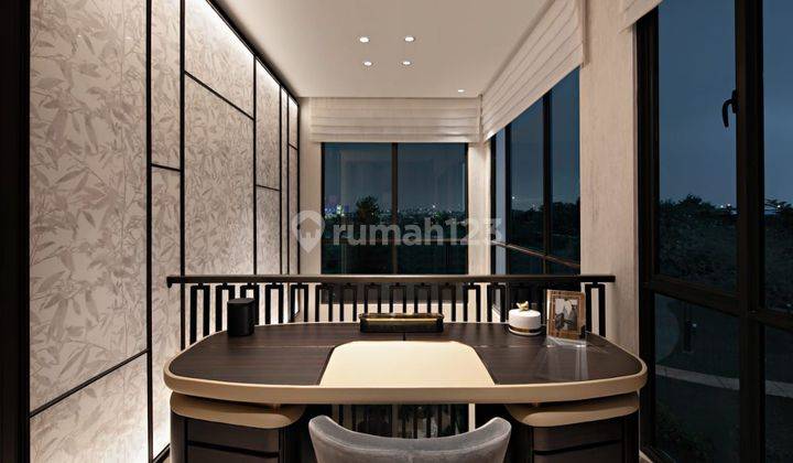 Dijual Rumah 3 Lantai di Asya Cluster Sentarum Cakung Jakarta Timur 2