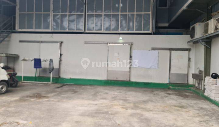 Dijual  Disewa Gudang+kantor di Duren Sawit Jakarta Timur  2