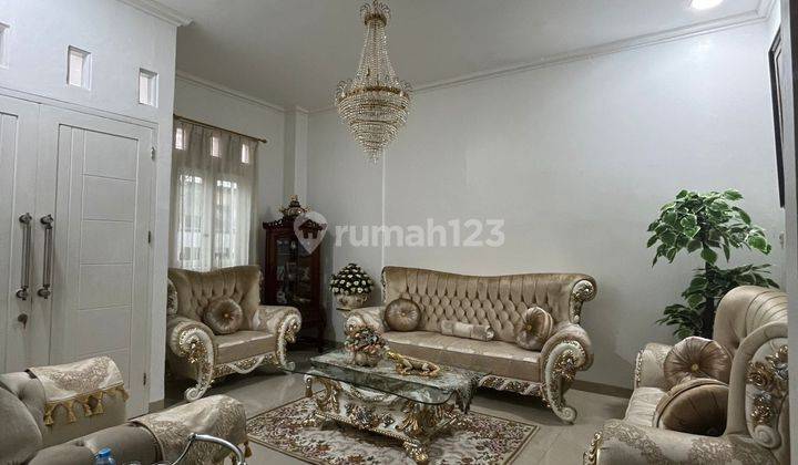 Dijual rumah 2 lantai di jln utan panjang, jakpus 2