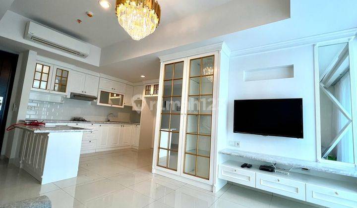 DISEWAKAN Apartemen 2BR Full Furnished The Kensington Royal Suite, Kelapa Gading 
 1