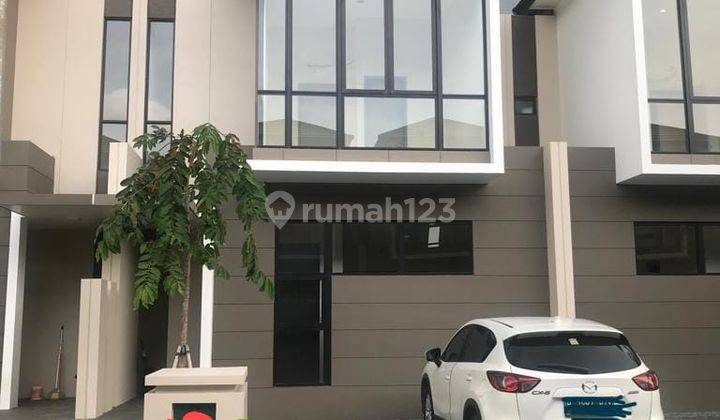 Dijual Rumah 2 lantai  di cluster Matana Asya JGC Cakung Jakarta Timur  1