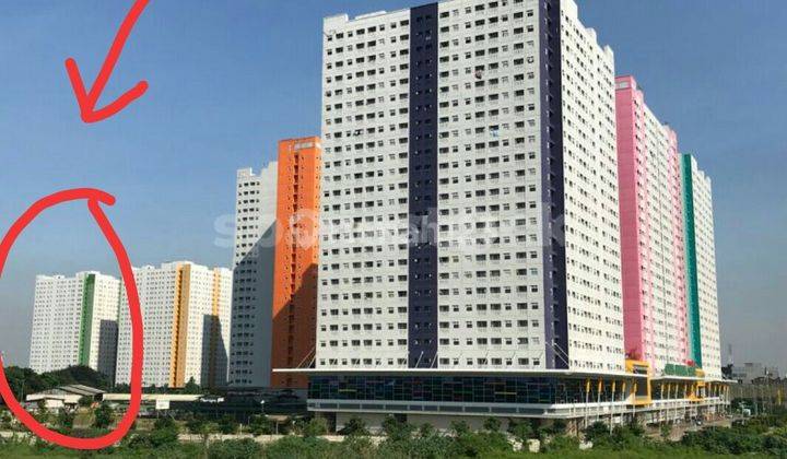 Dijual Apartemen studio di Green Pramuka Cempaka Putih Jakarta Pusat 2