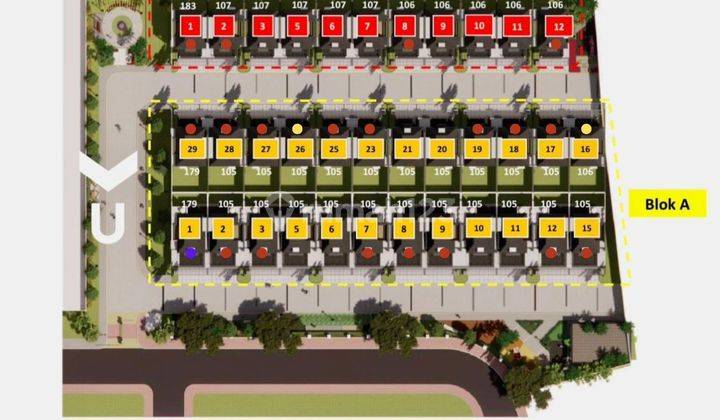 Rumah 2 Lantai Baru cluster Costaria Metland Cakung Jakarta Timur 2