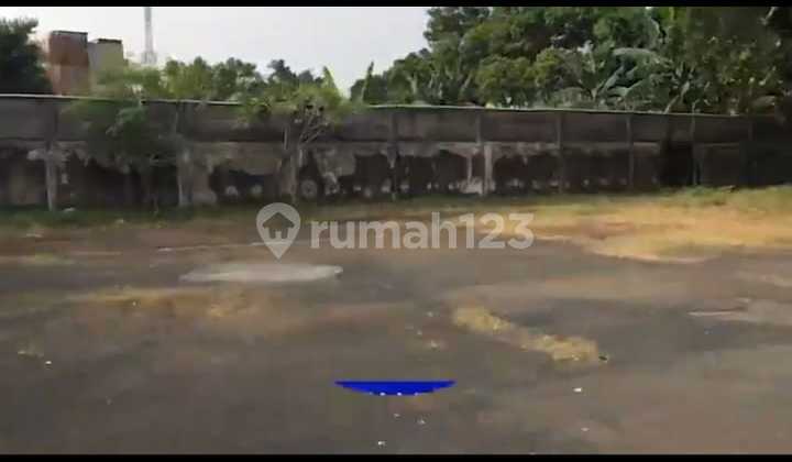 Dijual Tanah Ex PT. Lokasi Tangerang Kota harga dibawah njop