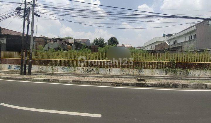 Dijual Disewa Lahan Tanah di Cempaka Putih Tengah Jakarta Pusat. 1