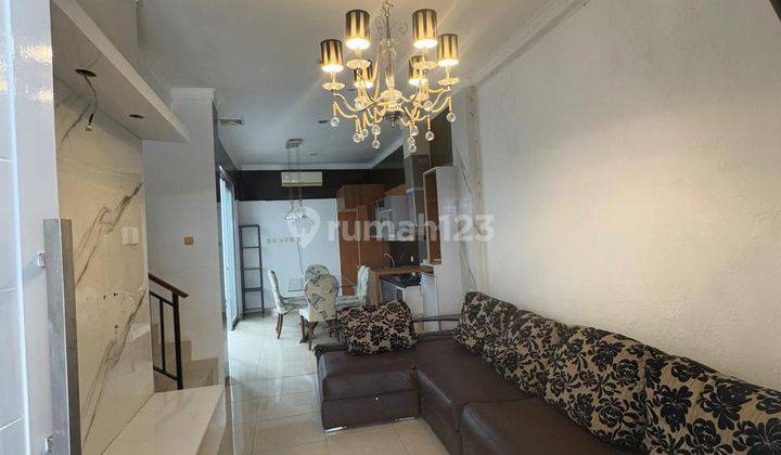 Disewakan Rumah Semi Furnished di Cluster Metland Menteng Cakung Jakarta Timur 1