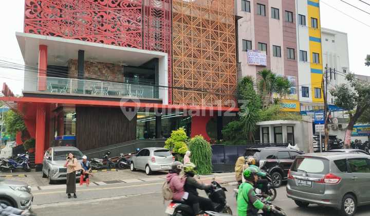 Ruko 4,5 Lantai di Rawamangun Jakarta Timur
