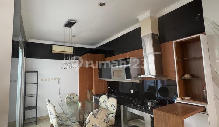 semi-furnished house in the Metland Menteng Cakung cluster, East Jakarta