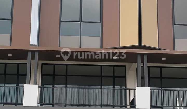3-Storey Excellent and Strategic Shop House in Summarecon Crown Gading, Bekasi