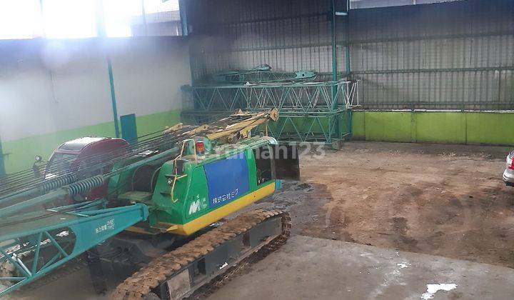 Dijual Murah Gudang siap pakai di Cibitung Bekasi Jawa Barat 2