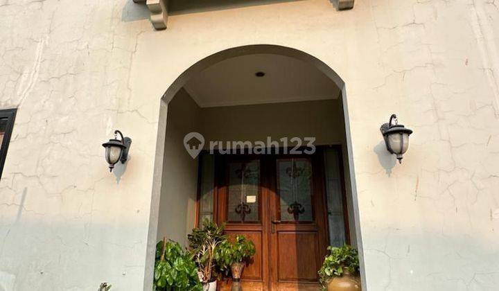 Dijual Rumah Mewah Tuscany Barn Home, Private Lokasi Jagakarsa Ragunan Jakarta Selatan 1