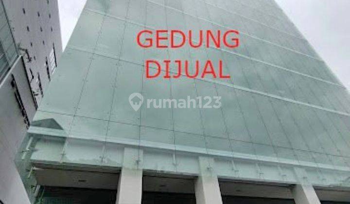 Dijual Gedung Kantor Jl. Kebon Sirih Raya, Menteng, Jakarta Pusat 1