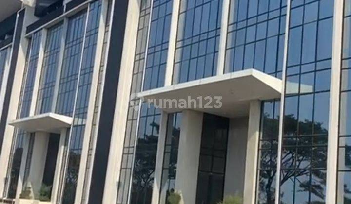 Dijual Cepat Office Building The Airport City Di Teluk Naga Tangerang 1