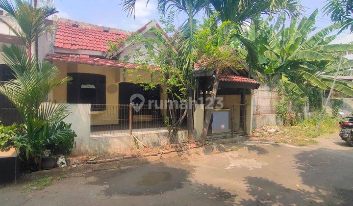 Dijual Rumah Butuh Renov, di Taman Pulogebang Indah, Cakung Jakarta Timur 1