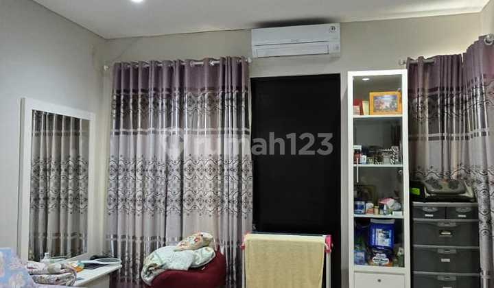 Rumah 2 Lantai Semi Furnish di Cluster Asera One South Harapan Indah Bekasi 2