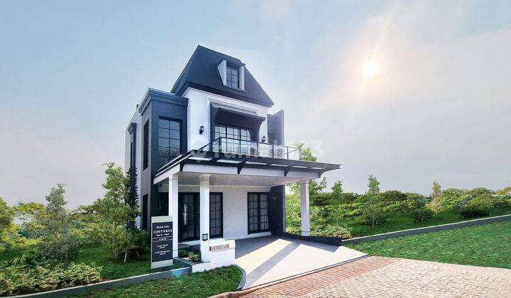 Rumah 2 Lantai Baru cluster Costaria Metland Cakung Jakarta Timur 1