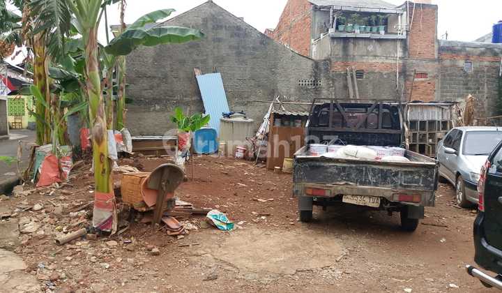 Dijual Cepat Tanah Di Swakarsa,duren Sawit,jakarta Timur.