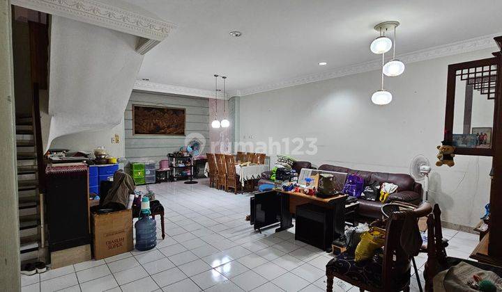 Di Jual Rumah 2 Lt, Siap Huni, di Janur Indah Kelapa Gading, Jakarta Utara 2