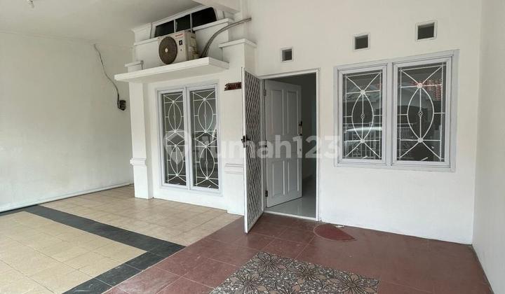 dijual cepat rumah di cluster taman sari harapan indah bekasi 2