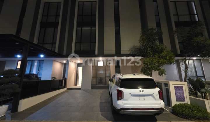 Rumah Baru dan Bagus Cluster Sentarum Asya Jakarta Garden City Jakarta Timur