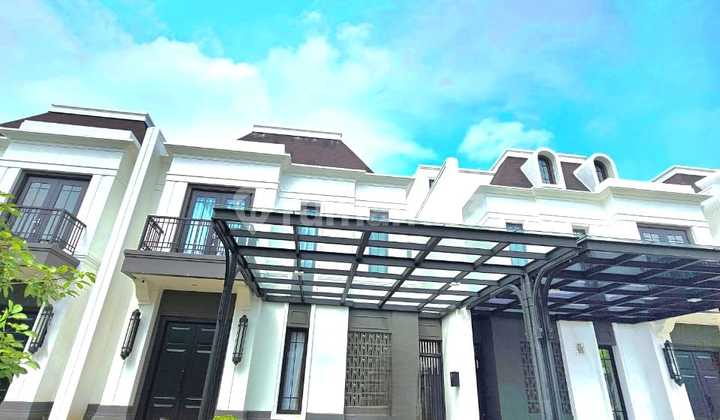Rumah Mewah Dan Bergaya Modern Di Summarecon Crown Gading Rumah Mewah Dan Bergaya Modern Di Summarecon Crown Gading