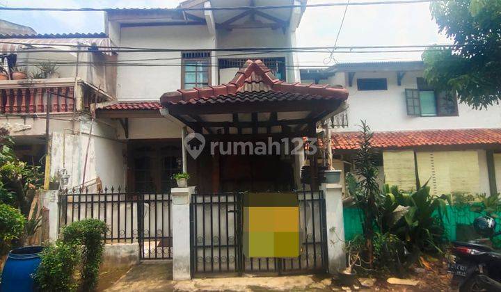 Dijual Rumah Dalam Komplek Pemprov Dki Pondok Kelapa Jakarta Timur. 1