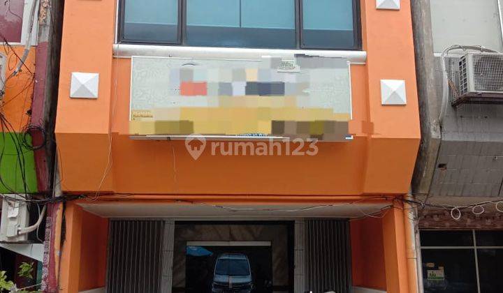 Dijual Ruko Full Furnished di Jatinegara Dekat Stasiun Jatinegara Jakarta Timur  1