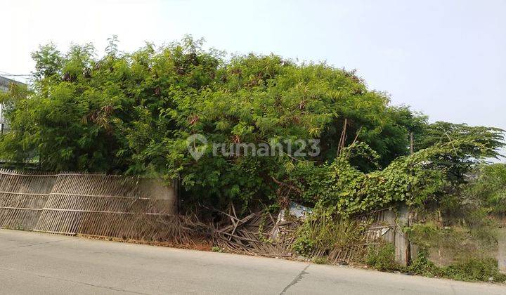 Dijual Cepat Tanah depan perumahan Green Ara, Mutiara Gading City,Bekasi  Utara 1